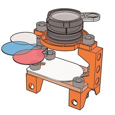Конструктор Hape Junior Inventor Оптическая лаборатория 54 детали (E3034) dt_79166 фото