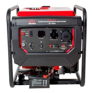Генератор бензиновий інверторний Vitals IG 7.0bat V213518 фото