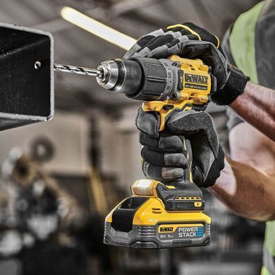 Дриль-шурупокрут акумуляторний безщітковий ударний DeWALT DCD805H2T DCD805H2T фото
