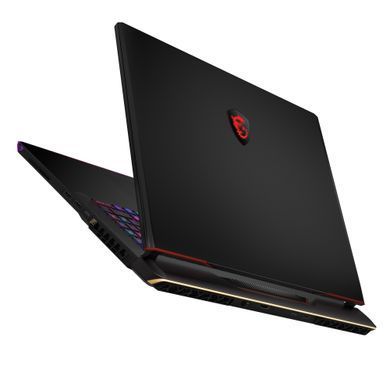MSI Ноутбук Raider 17" QHD+, Intel i9-13980HX, 32GB, F1TB, NVD4090-16, W11, черный (368038) RAIDER_GE78HX_13VI-207UA фото