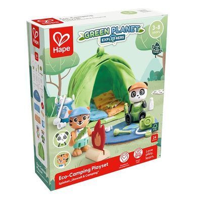 Игровой набор Hape Экокемпинг (E3420) dt_28477 фото