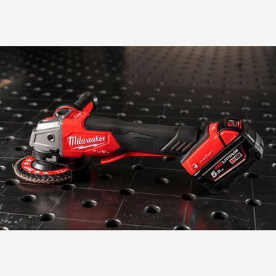 Шліфмашина кутова акумуляторна MILWAUKEE, M18 FUEL ONEFSAG125XPDB-502X 4933478435 фото