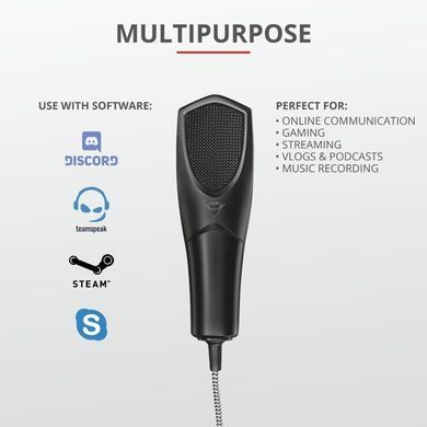 Мікрофон Trust GXT 232 Mantis Streaming USB (315411) 22656_TRUST фото