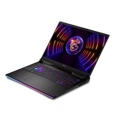 MSI Ноутбук Raider 17" QHD+, Intel i9-13980HX, 32GB, F1TB, NVD4090-16, W11, черный (368038) RAIDER_GE78HX_13VI-207UA фото
