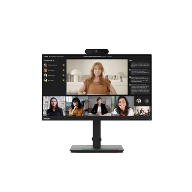 23,8 "16: 9 IPS RK Monitor, 1920x1080, 4 мс, 1xhdmi 1,4/1xdp 1,2/1xdp out/1xusb type-c (до 90 Вт)/4xus lenovo T24M-29 (63A5A5GAT6UAA)))) 3701895 фото