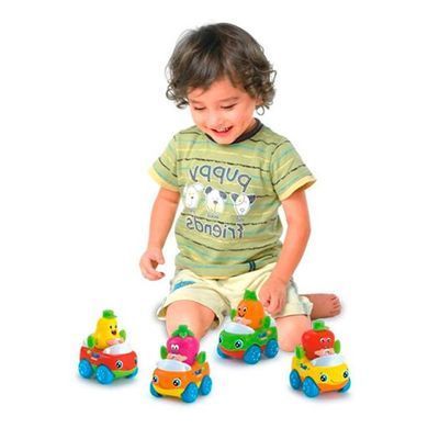 Набір машинок Hola Toys Тутті-Фрутті 8 шт. (356A) dt_2120 фото
