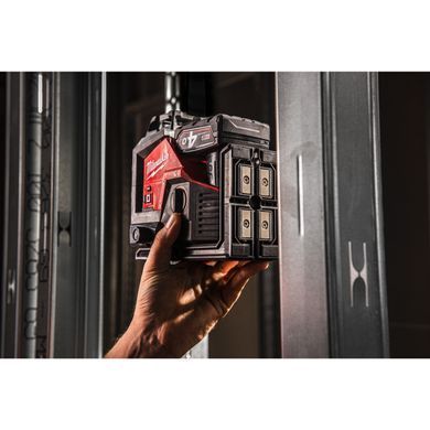 Нівелір лазерний 3D акумуляторний MILWAUKEE, M12 3PL-401C