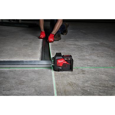 Нівелір лазерний 3D акумуляторний MILWAUKEE, M12 3PL-401C