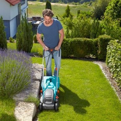 Газонокосарка Gardena PowerMax 1200/32 електрична, 1200 Вт 05032-20.000.00 фото