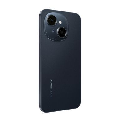 TECNO Смартфон Spark Go 1 (KL4) 6.67" 4/64ГБ, 2SIM, 5000мА&bull;год, Startrail Black (381598) 4894947036439 фото
