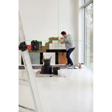 Лазерний нівелір Bosch Quigo Green зелений промінь + MM2 держатель 0603663C00
