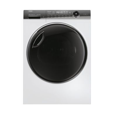 Haier Сушильна машина тепловий насос, 9кг, A+++, 59,5см, дисплей, пара, білий (381122) HD90-A3Q979U1-S фото