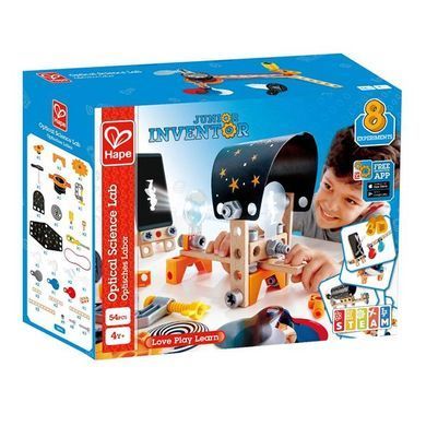 Конструктор Hape Junior Inventor Оптическая лаборатория 54 детали (E3034) dt_79166 фото