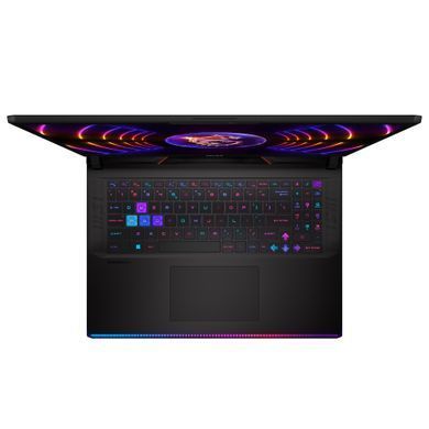 MSI Ноутбук Raider 17" QHD+, Intel i9-13980HX, 32GB, F1TB, NVD4090-16, W11, черный (368038) RAIDER_GE78HX_13VI-207UA фото