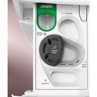 Electrolux Пральна машина фронтальна, 9кг, 1400, A+++, 60см, дисплей, пара, інвертор, universaldose, білий (380754) EW8F5492QU фото