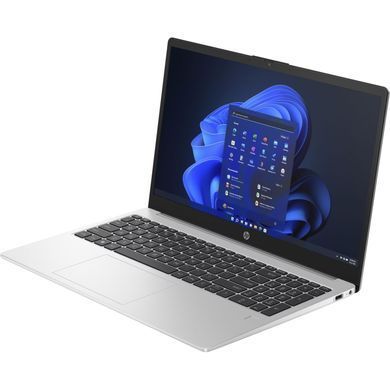 Ноутбук HP 255-G10 15.6" FHD IPS AG, AMD R5-7530U, 16GB, F512GB, UMA, Win11P, сріблястий (378049) 9G8F8ES фото