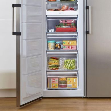 Gorenje Морозильная камера, 185.5x59.5х66.3, 280л, 1дв., A++, NF, диспл внешн., инверто, белый FN619EAW6 фото