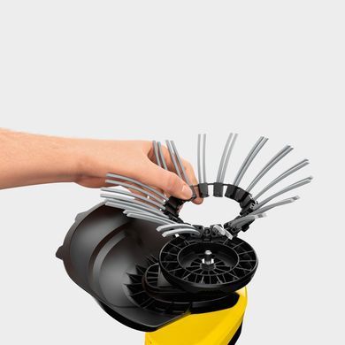 Тример садовий Karcher WRE 18-55 для видалення бур'янів, акум., 18В, 2.85кг, Solo (без АКБ та ЗП) (349029) 1.445-244.0 фото