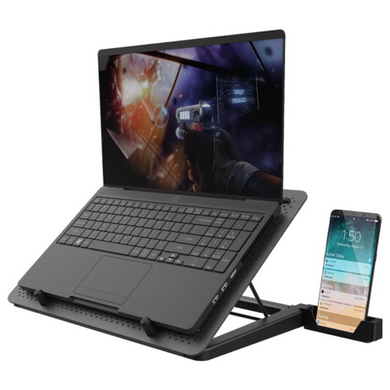 Підставка під ноутбук GXT 1125 Quno Laptop Cooling Stand TRUST GXT 1125 (23581) 3713707 фото