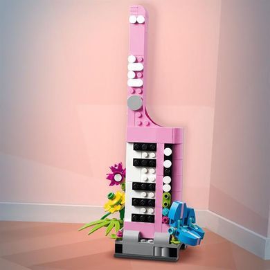 Конструктор LEGO Creator Друкарська машинка з квітами 363 деталі (31169)