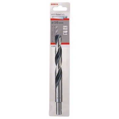 Сверло по металлу Bosch HSS Point TeQ 16 мм 2608577310