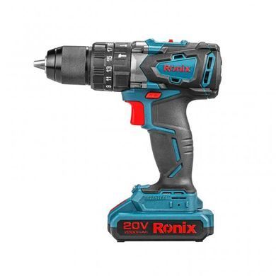 Дрель-шуруповерт ударная аккумуляторная Ronix 8905K 1606072 фото