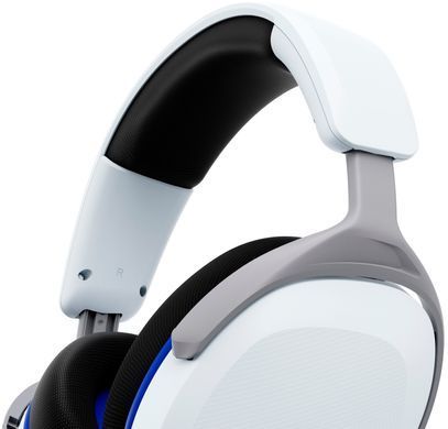 Гарнітура HyperX Cloud Stinger 2 Core PS5/PS4, mini-jack, біло-синій (362282) 6H9B5AA фото