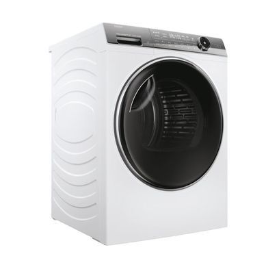 Haier Сушильна машина тепловий насос, 9кг, A+++, 59,5см, дисплей, пара, білий (381122) HD90-A3Q979U1-S фото