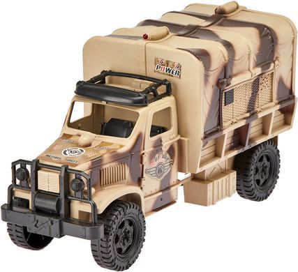 Ігровий набір ZIPP Toys Військовий грузовик ibs_5320066 фото