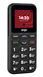 Мобільний телефон ERGO R181 Dual Sim (чорний) R181 black