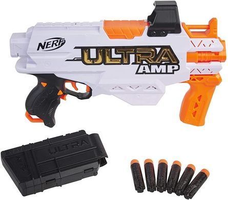 Бластер Nerf Ultra AMP 6 патронів (F0955) dt_19616 фото