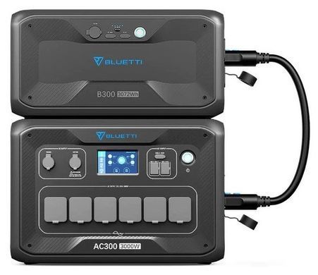 ПОРТАТИВНА ЗАРЯДНА СТАНЦІЯ BLUETTI 3000W AC300+B300 AC300+B300 BLUETTI фото