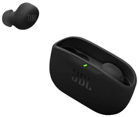 Навушники JBL WAVE BUDS 2 Black (JBLWBUDS2BLK) (7065567) JBLWBUDS2BLK фото