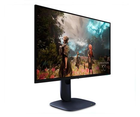 Монітор DELL 27" AW2725Q 2xHDMI, DP, USB, QD-OLED, 3840x2160, 240Hz, 0.03ms, DCI-P3 99%, G-SYNC, AdaptiveSync, Pivot, HDR TrueBlack 400 (390842) 210-BQWV фото