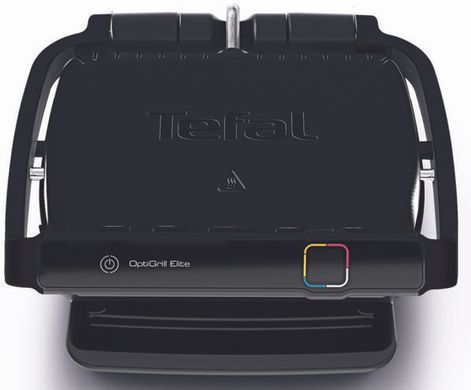 Tefal Гриль прижимной OptiGrill Elite 2000Вт, темп. режимов-15, съемные пластины, металл, черный (333075) GC750830 фото