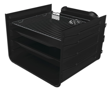Комбінована плита Gorenje GK 5A42 WF-B (FM513A-FPD5B) (6869435) 740547 фото