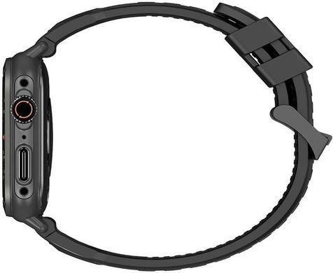 Blackview Смарт-часы W30 50мм, 1.91", 320*380, TFT, BT 5.3, 128МБ, чёрный 6931548314295 фото