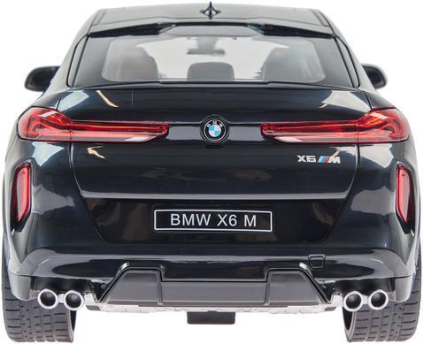 Машинка Rastar BMW X6 1:14 Чорний