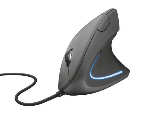 Trust Миша ERGONOMIC USB BLACK (317321) 22885_TRUST фото