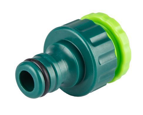 Адаптер на кран 1/2"-3/4", 30 шт, коробка-экспозитор 15G740-30 фото