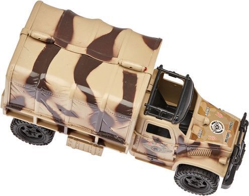 Ігровий набір ZIPP Toys Військовий грузовик ibs_5320066 фото