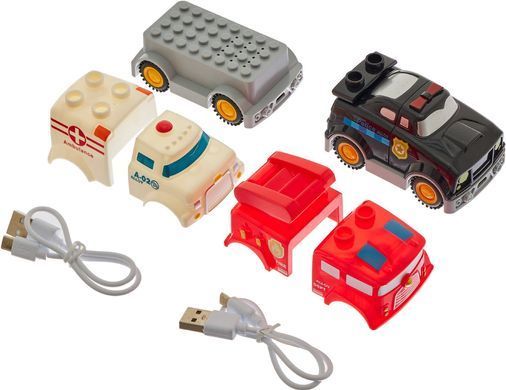 Ігровий набір ZIPP Toys Електричний автотрек "Міські служби порятунку" Модель 3 ibs_5320057 фото