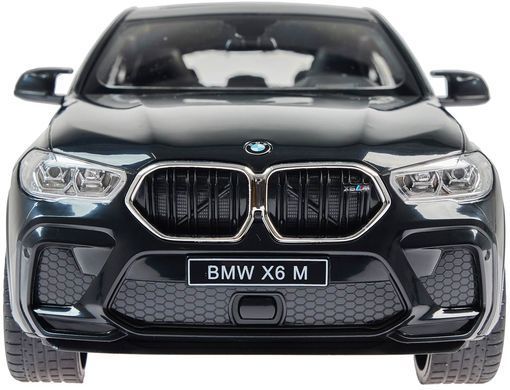 Машинка Rastar BMW X6 1:14 Чорний