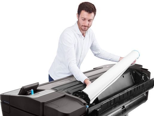 HP DesignJet T1700dr 44" W6B56A фото