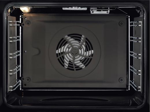 Electrolux Духова шафа електрична, 72л, A+, пара, дисплей, конвекція, телескопічні напрямні, чорний (374369) LOD6C77WZ фото