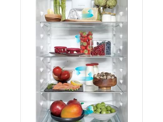 Electrolux Холодильник встр. с нижн. мороз., 177x54х55, холод.отд.-192л, мороз.отд.-61л, 2дв., А++, Combi, инв., диспл внут RNG7TE18S фото