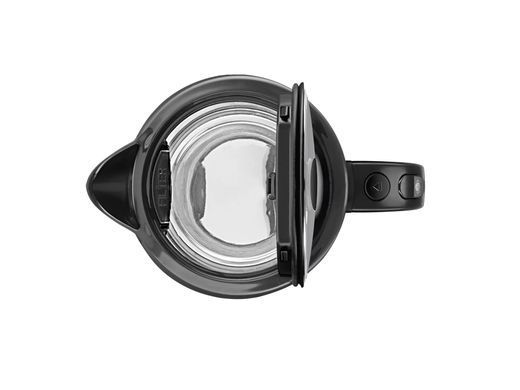 Электрочайник Bosch 1.7л, стекло, черный (361542) TWK70B03 фото