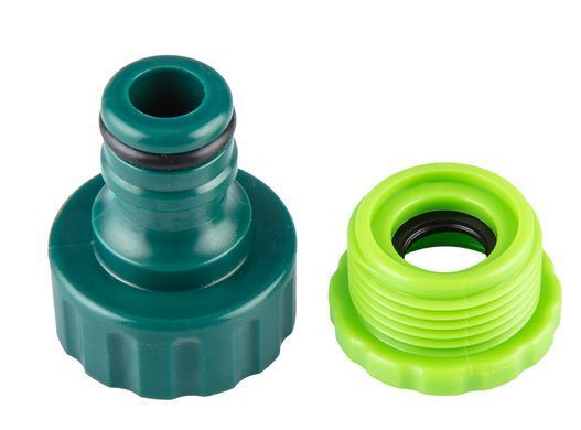 Адаптер на кран 1/2"-3/4", 30 шт, коробка-экспозитор 15G740-30 фото
