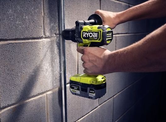 Ryobi Набор аккумулятора и зарядного устройства RC18120-242X ONE+, 18В, 2А&bull;ч+4А&bull;ч, ЗУ Lithium+