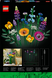 Конструктор LEGO Botanicals Букет польових квітів 939 деталей (10313)